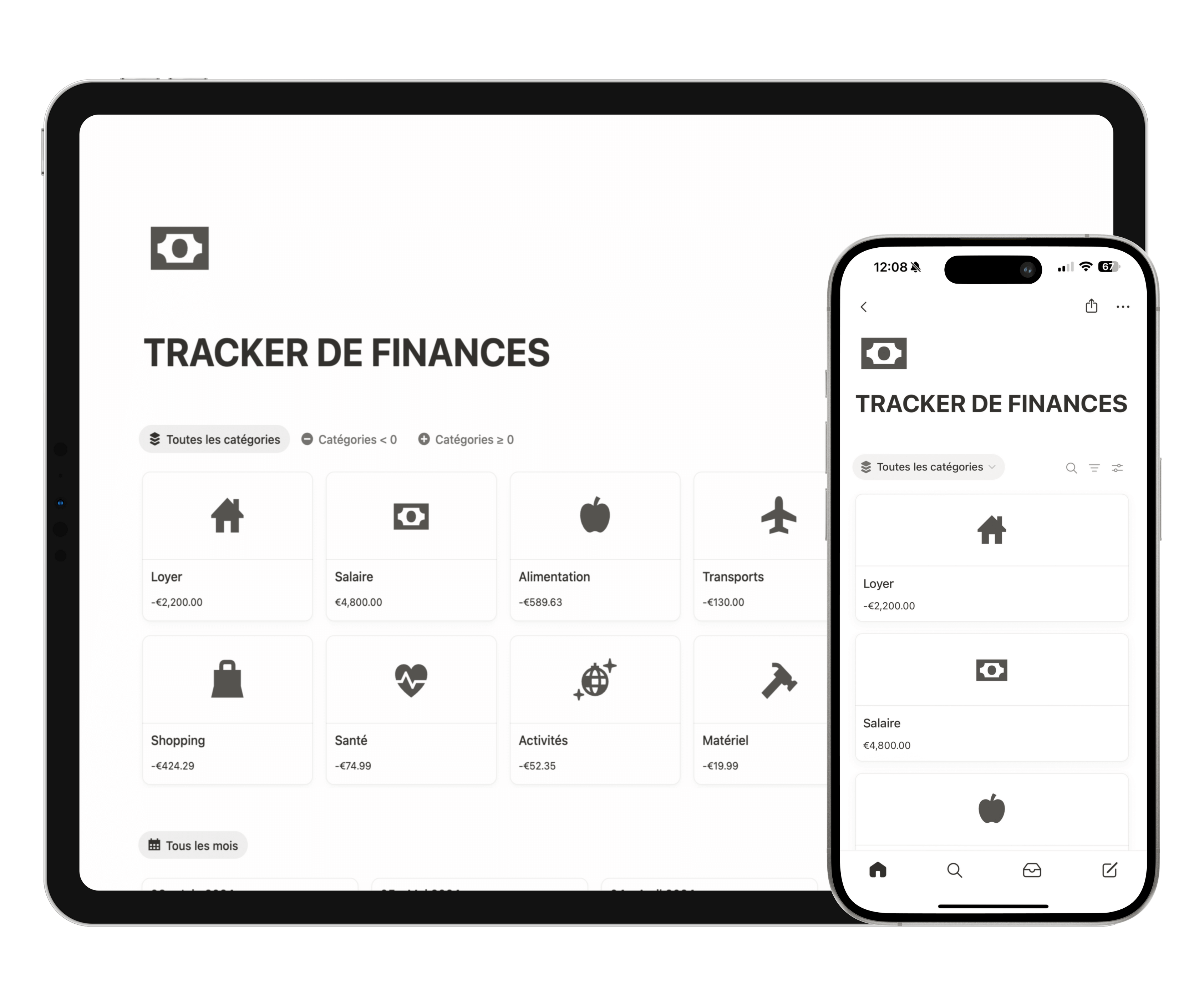 TRACKER DE FINANCES